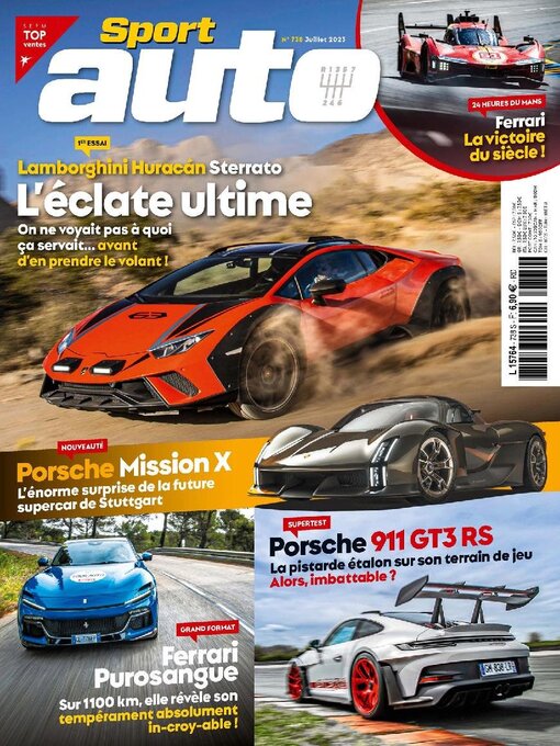 Title details for Sport Auto France by Editions Reworld Springer - Wait list